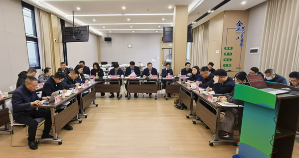 凝心聚力促发展 决胜全年强担当——js33333金沙线路检测集团等三家公司召开“百日攻坚·决胜全年” 专项战役调度会暨重点工作推进会